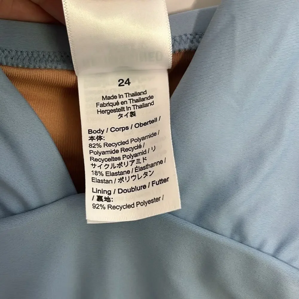 NWT J. Crew Plunge V-Neck One Piece